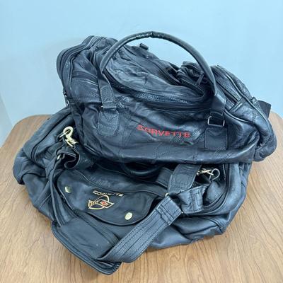 LOT 134A: Two Heavy Duty Corvette Duffel Bags