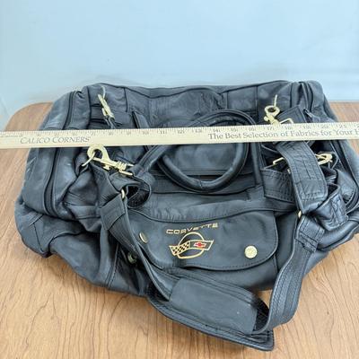 LOT 134A: Two Heavy Duty Corvette Duffel Bags