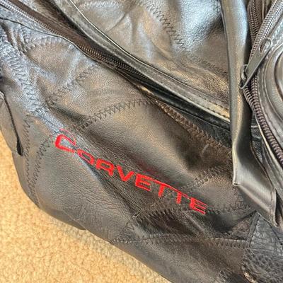 LOT 134A: Two Heavy Duty Corvette Duffel Bags