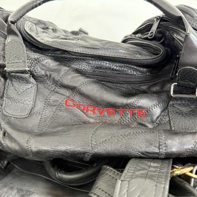 LOT 134A: Two Heavy Duty Corvette Duffel Bags