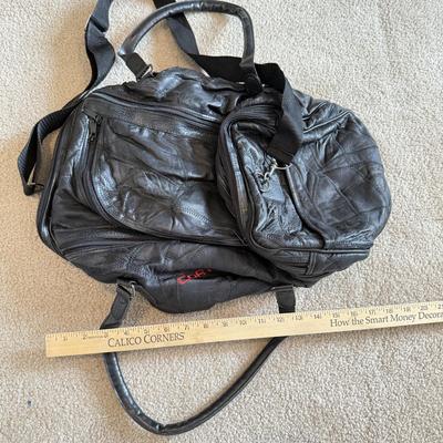 LOT 134A: Two Heavy Duty Corvette Duffel Bags