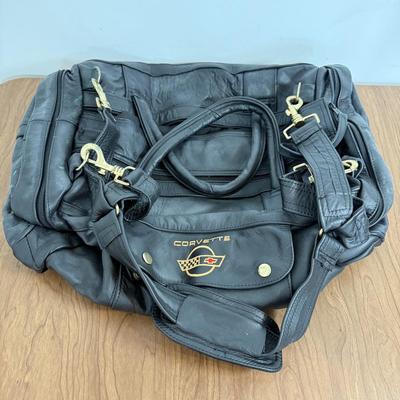 LOT 134A: Two Heavy Duty Corvette Duffel Bags