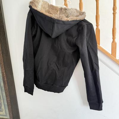 LOT 135A: NWT Juicy Couture Zip Up Hoodie (Large) & NWT Jennifer Lopez JLo Jacket (XL)