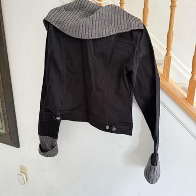 LOT 135A: NWT Juicy Couture Zip Up Hoodie (Large) & NWT Jennifer Lopez JLo Jacket (XL)