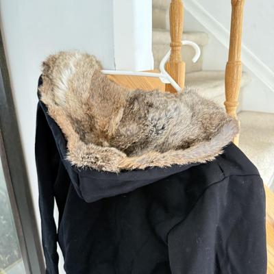 LOT 135A: NWT Juicy Couture Zip Up Hoodie (Large) & NWT Jennifer Lopez JLo Jacket (XL)