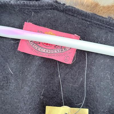 LOT 135A: NWT Juicy Couture Zip Up Hoodie (Large) & NWT Jennifer Lopez JLo Jacket (XL)