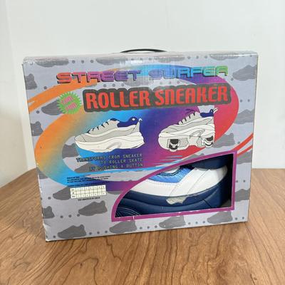 LOT 136A: Two Pairs Y2K Street Surfer Roller Sneakers (6/7)