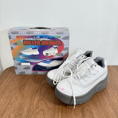 LOT 136A: Two Pairs Y2K Street Surfer Roller Sneakers (6/7)