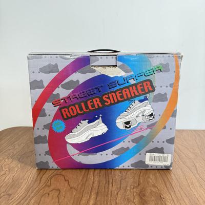 LOT 136A: Two Pairs Y2K Street Surfer Roller Sneakers (6/7)