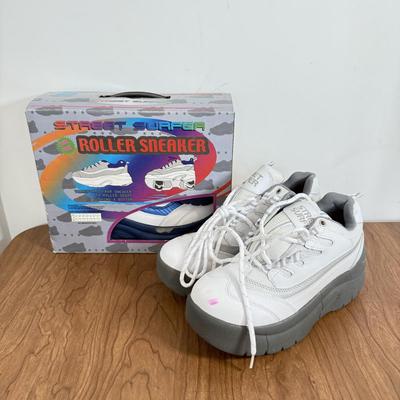LOT 136A: Two Pairs Y2K Street Surfer Roller Sneakers (6/7)