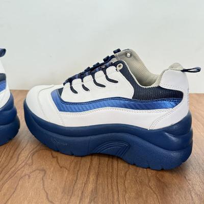 LOT 136A: Two Pairs Y2K Street Surfer Roller Sneakers (6/7)