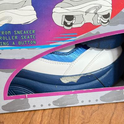 LOT 136A: Two Pairs Y2K Street Surfer Roller Sneakers (6/7)