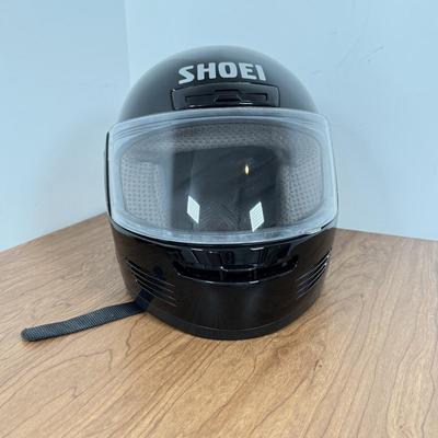 LOT 138A: Duotec by Shoei Motorcycle Helmet (Size S 6.5-7, 55-56cm)