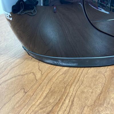 LOT 138A: Duotec by Shoei Motorcycle Helmet (Size S 6.5-7, 55-56cm)