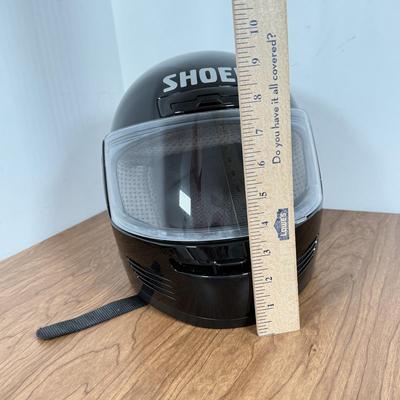 LOT 138A: Duotec by Shoei Motorcycle Helmet (Size S 6.5-7, 55-56cm)