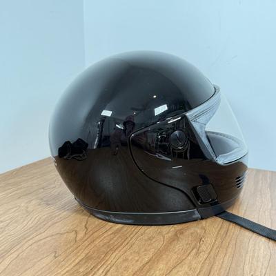 LOT 138A: Duotec by Shoei Motorcycle Helmet (Size S 6.5-7, 55-56cm)
