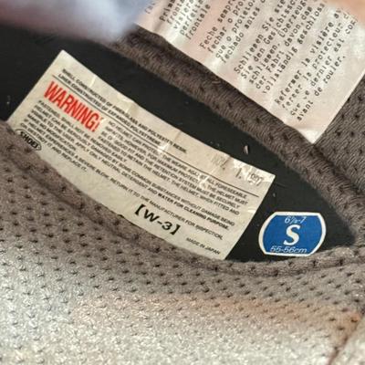LOT 138A: Duotec by Shoei Motorcycle Helmet (Size S 6.5-7, 55-56cm)