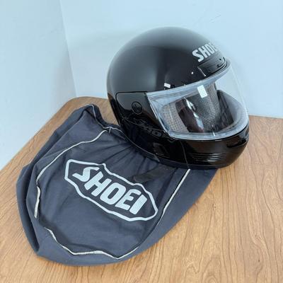 LOT 138A: Duotec by Shoei Motorcycle Helmet (Size S 6.5-7, 55-56cm)