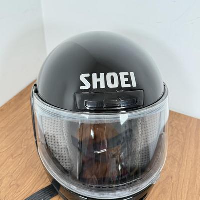 LOT 138A: Duotec by Shoei Motorcycle Helmet (Size S 6.5-7, 55-56cm)