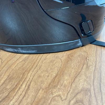 LOT 138A: Duotec by Shoei Motorcycle Helmet (Size S 6.5-7, 55-56cm)