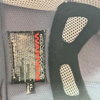 LOT 140A: NWT Blue Answer Racing M7 Fiberglass Motocross Helmet (Size XL 61-62cm)