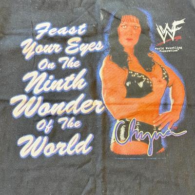 LOT 141A: 1999 WWF Chyna Ninth Wonder T-Shirt (Medium)