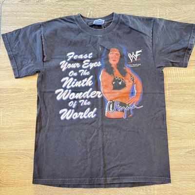 LOT 141A: 1999 WWF Chyna Ninth Wonder T-Shirt (Medium)