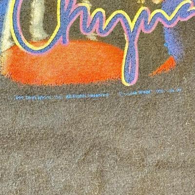 LOT 141A: 1999 WWF Chyna Ninth Wonder T-Shirt (Medium)