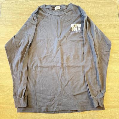LOT 143A: 1998 WWF Stone Cold Steve Austin Fahrenheit 3:16 Long Sleeve Tee (Large)