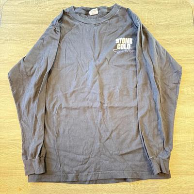 LOT 143A: 1998 WWF Stone Cold Steve Austin Fahrenheit 3:16 Long Sleeve Tee (Large)