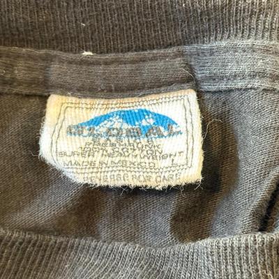 LOT 143A: 1998 WWF Stone Cold Steve Austin Fahrenheit 3:16 Long Sleeve Tee (Large)