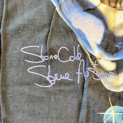 LOT 143A: 1998 WWF Stone Cold Steve Austin Fahrenheit 3:16 Long Sleeve Tee (Large)