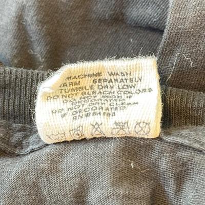 LOT 143A: 1998 WWF Stone Cold Steve Austin Fahrenheit 3:16 Long Sleeve Tee (Large)