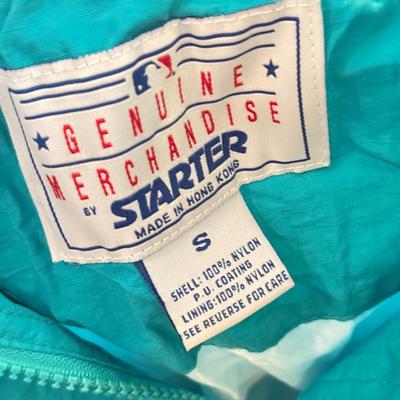 LOT 144A: Early 2000s MLB Florida Marlins Starter Jacket (Small)