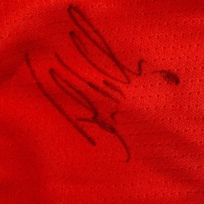 LOT 145A: 2000s NHL Philadelphia Flyers #88 Eric Lindros CCM Hockey Jersey w/ UnIDed Signatures