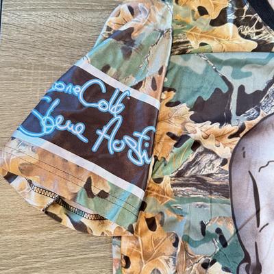 LOT 146A: 1999 WWF Attitude Stone Cold Steve Austin 3:16 Division Camo Jersey (Medium)