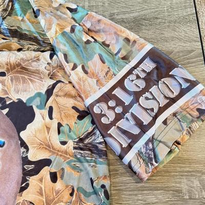 LOT 146A: 1999 WWF Attitude Stone Cold Steve Austin 3:16 Division Camo Jersey (Medium)