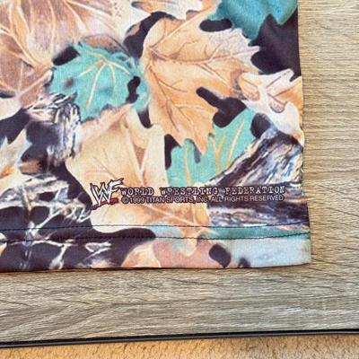 LOT 146A: 1999 WWF Attitude Stone Cold Steve Austin 3:16 Division Camo Jersey (Medium)