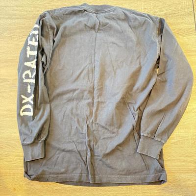 LOT 147A: 1993 WWF DX-Rated D-Generation Long Sleeve Tee (Large)