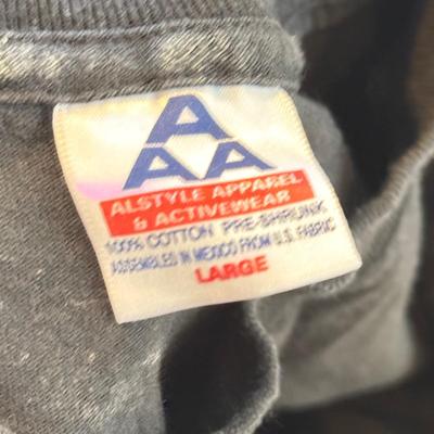 LOT 147A: 1993 WWF DX-Rated D-Generation Long Sleeve Tee (Large)