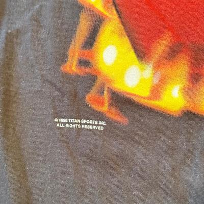 LOT 148A: 1998 WWF Raise Some Kane Long Sleeve Tee (Medium)