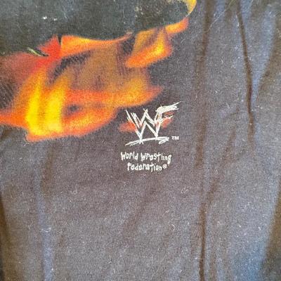 LOT 148A: 1998 WWF Raise Some Kane Long Sleeve Tee (Medium)