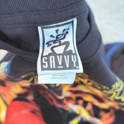 LOT 148A: 1998 WWF Raise Some Kane Long Sleeve Tee (Medium)