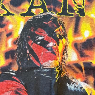 LOT 148A: 1998 WWF Raise Some Kane Long Sleeve Tee (Medium)