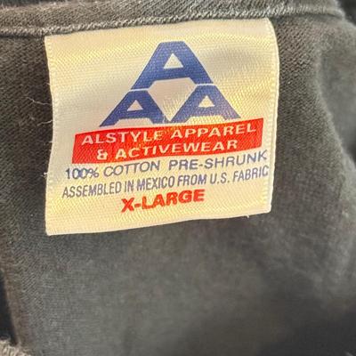 LOT 149A: 1998 WWF Undertaker Lord of Darkness T-Shirt (Youth XL)