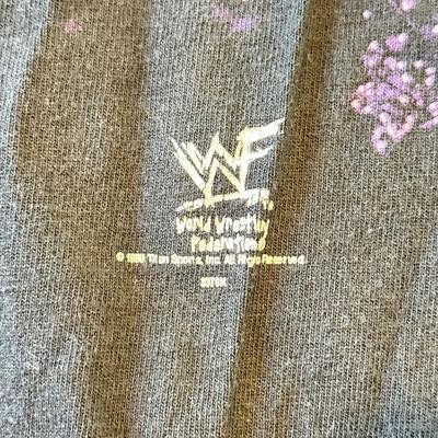 LOT 149A: 1998 WWF Undertaker Lord of Darkness T-Shirt (Youth XL)