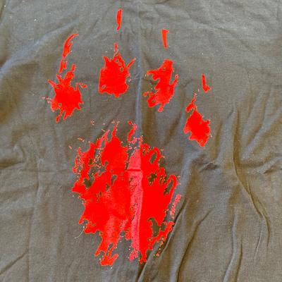 LOT 150A: WCW New World Order Kevin Nash Big Sexy World Champion T-Shirt (Medium)