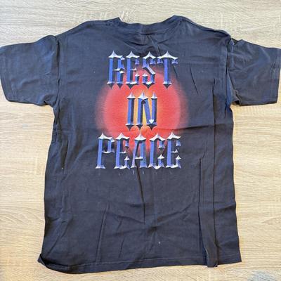 LOT 151A: 1998 WWF Undertaker Rest in Peace T-Shirt (Youth XL)