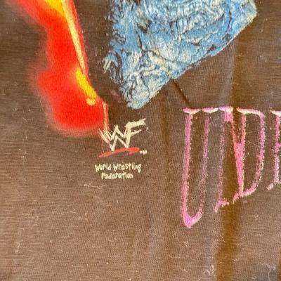 LOT 151A: 1998 WWF Undertaker Rest in Peace T-Shirt (Youth XL)