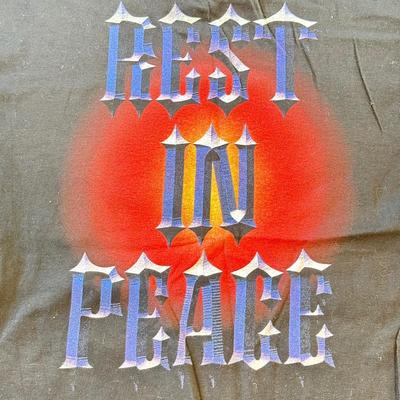 LOT 151A: 1998 WWF Undertaker Rest in Peace T-Shirt (Youth XL)